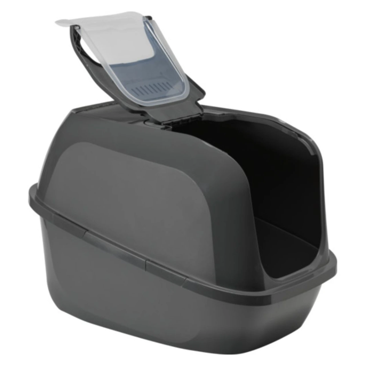 Moderna Mega Deluxe kattetoilet Cool Grey 65,8 x 48,6 x 45,8 cm